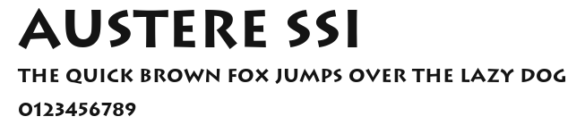Austere SSi Preview