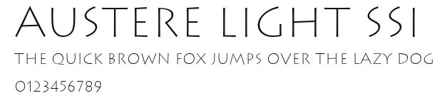 Austere Light SSi Preview