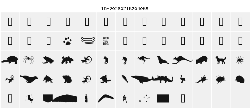 Character Map