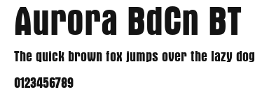 Aurora BdCn BT.ttf