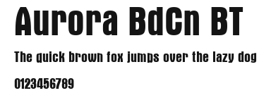 Aurora BdCn BT.ttf