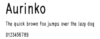 Aurinko.ttf