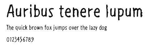 Auribus tenere lupum.ttf