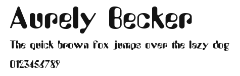 Aurely Becker.ttf