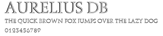 Aurelius DB.ttf