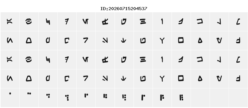 Character Map