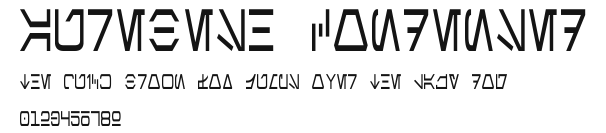 Aurebesh Condensed.ttf