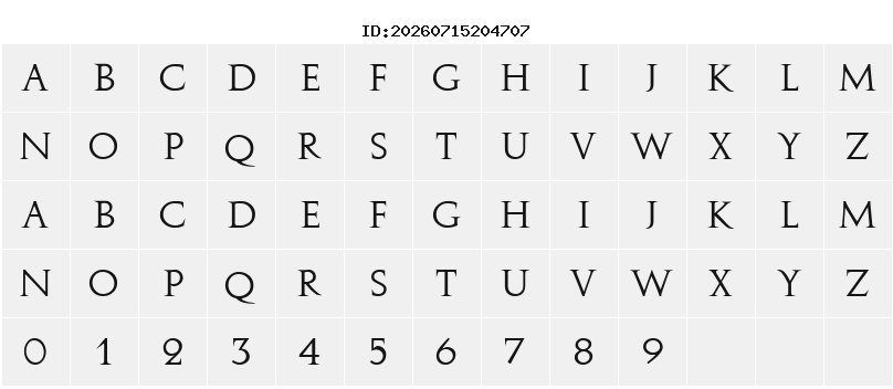 Character Map