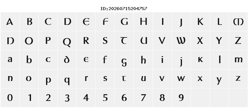 Character Map
