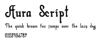Aura Script.ttf