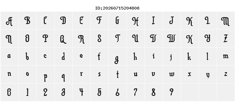 Character Map