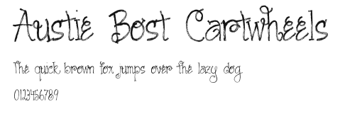 Austie Bost Cartwheels Preview