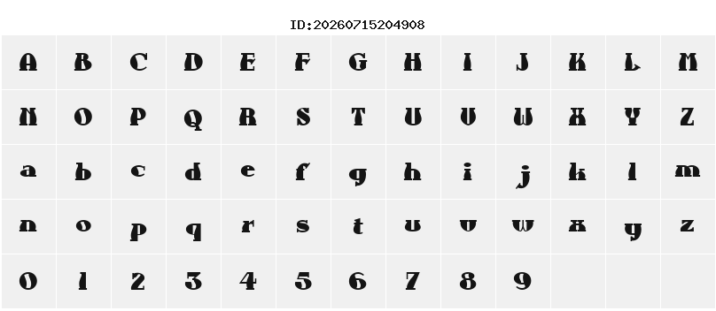 Character Map