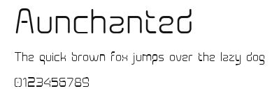 Aunchanted.ttf