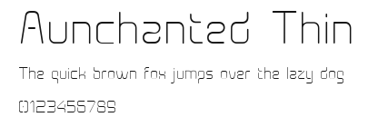 Aunchanted Thin Preview