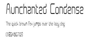 Aunchanted Condense Preview