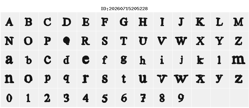 Character Map