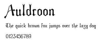 Auldroon.ttf