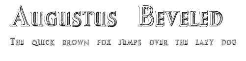 Augustus Beveled Preview