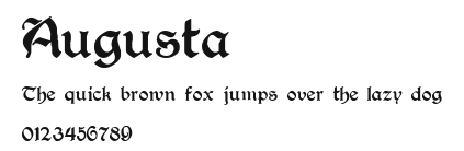 Augusta.ttf
