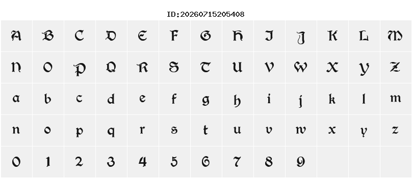 Character Map