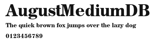 AugustMediumDB.ttf