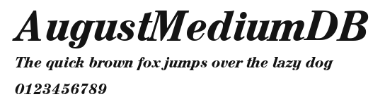 AugustMediumDB.ttf