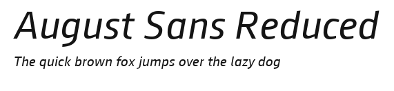August Sans Reduced.ttf