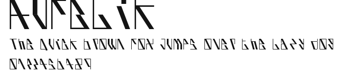 AufBliK.ttf