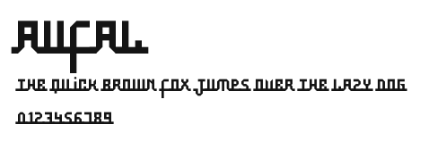 Aufal.otf