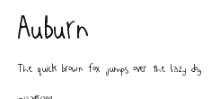Auburn.ttf