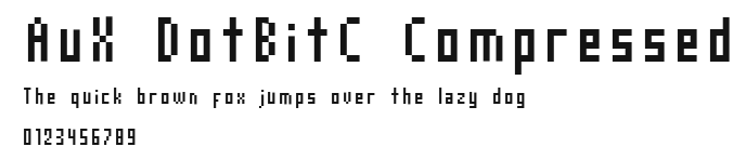 AuX DotBitC Compressed.ttf