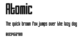 Atomic Preview