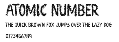 Atomic Number Preview