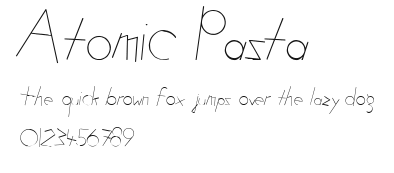 Atomic Pasta.ttf