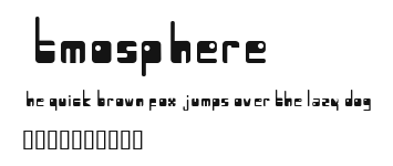 Atmosphere.ttf
