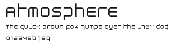 Atmosphere.ttf