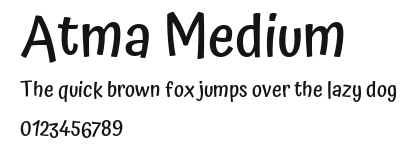 Atma Medium.ttf