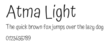 Atma Light.ttf