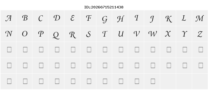 Character Map