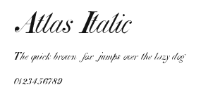 Atlas Italic.ttf