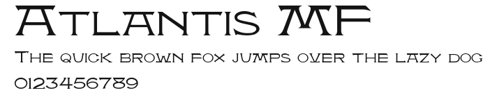 Atlantis MF.ttf