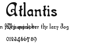 Atlantis.ttf