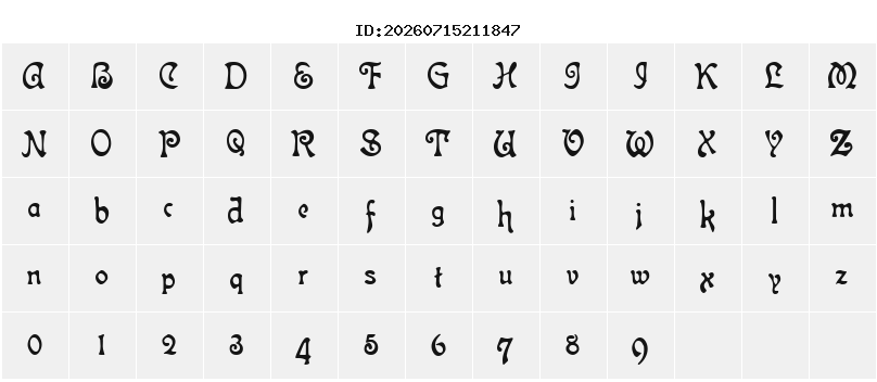 Character Map