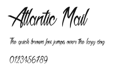 Atlantic Mail.ttf