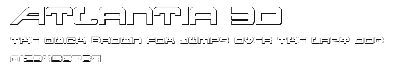 Atlantia 3D.ttf