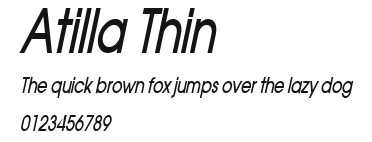 Atilla Thin Preview