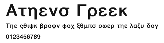 Athens Greek.ttf