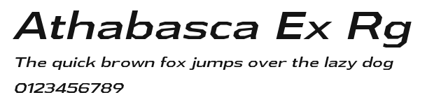 Athabasca Ex Rg.ttf