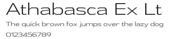 Athabasca Ex Lt.ttf